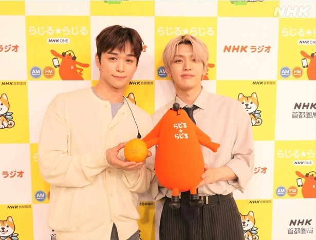 「ニュース ガチモン！」に出演するINIの後藤威尊、高塚大夢