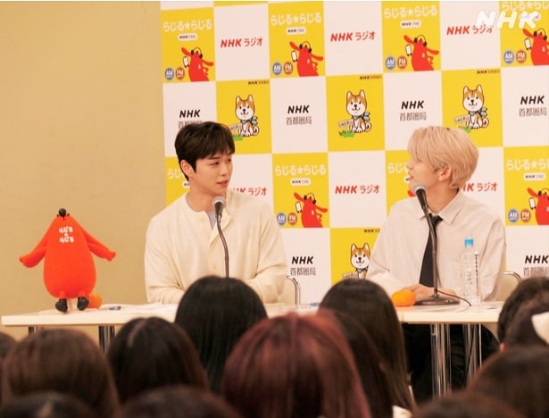 INIの後藤威尊、高塚大夢