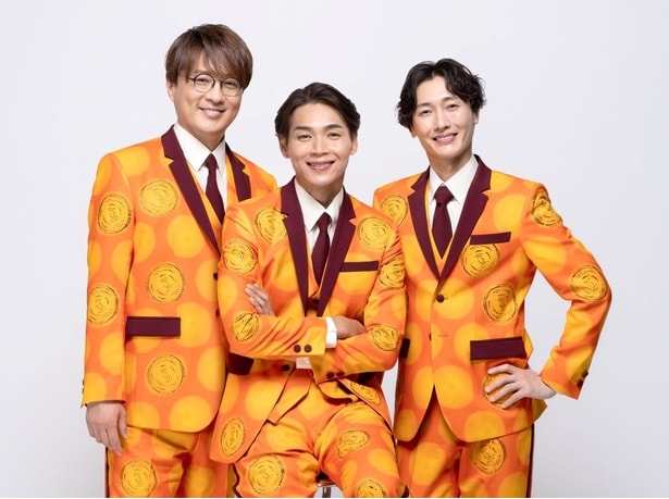 純烈、最新曲「ありがとう」追撃盤リリース&氣志團・綾小路翔が作詞参戦 モナキプロデュース秘話とともにライブにて発表