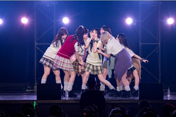 「CANDY TUNEのきゃんちゅーできる?ライブ~みんなでできる?~」より