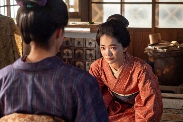 りん(見上愛)、母・美津(水野美紀)にナースになる決意を伝える
