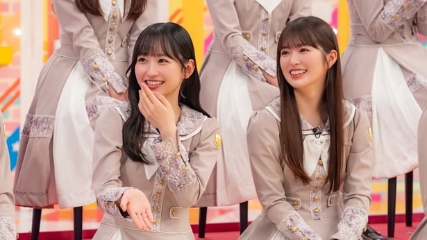 乃木坂46一ノ瀬美空、朝が苦手な小川彩にお願い「もうちょっと起きられるようになって」<乃木坂工事延長中>
