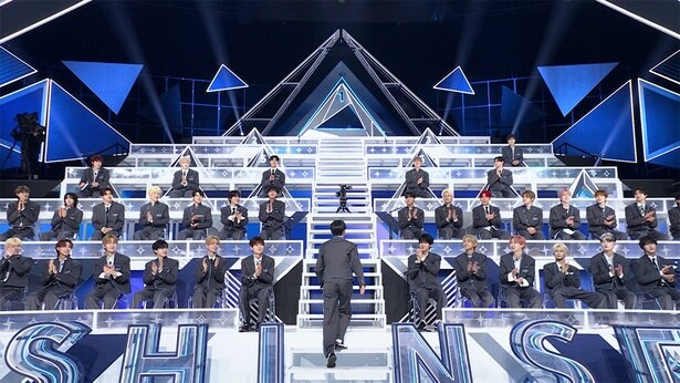 「PRODUCE 101 JAPAN 新世界」第5回より