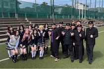 チョコプラ・長田、母校で『学校かくれんぼ』を開催　NiziU全員で初参戦、RIO「とてもドキドキしました」＜新しいカギ＞
