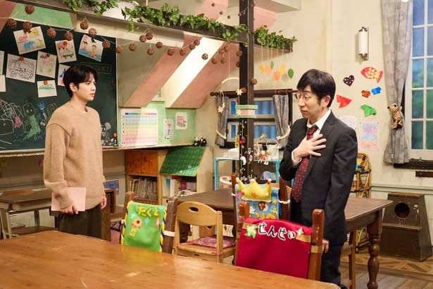 「10回切って倒れない木はない」3話