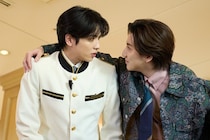 志尊淳“ミンソク”の元に京本大我“拓人”が現れ、嘘を告白する「黙っててくれないか…」＜10回切って倒れない木はない＞