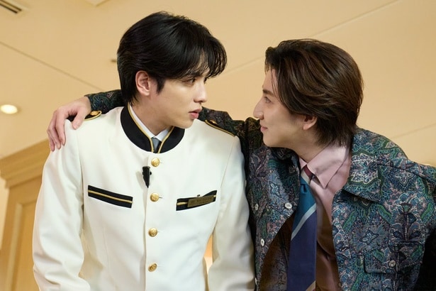 志尊淳“ミンソク”の元に京本大我“拓人”が現れ、嘘を告白する「黙っててくれないか…」＜10回切って倒れない木はない＞