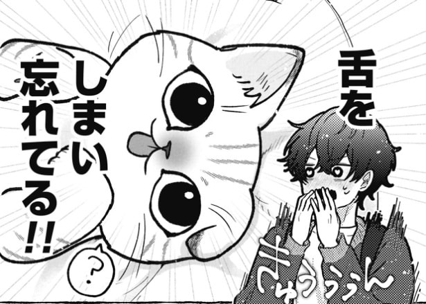 『事故物件で猫を飼う』第2話『一瞬の共鳴』より