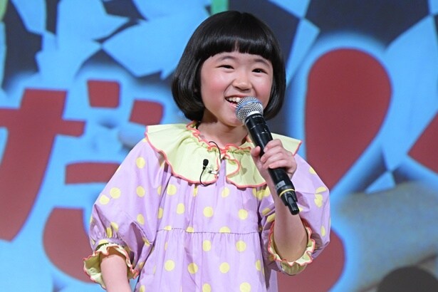 まだ9歳の永尾柚乃がドリフ愛を語るワンシーンも