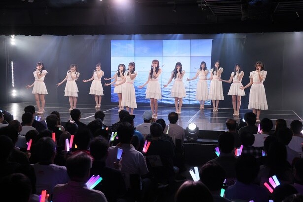 SKE48 Team S「ずっと君を探している」公演 初日より