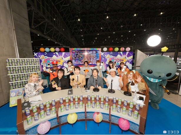 声優・森川智之らが「ニコニコ動画アワード2025 トロフィー授与式」に出演