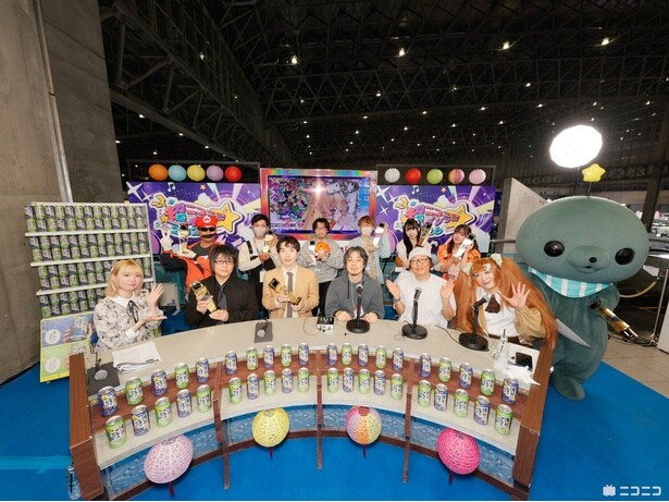 「ニコニコ動画アワード2025 トロフィー授与式」より