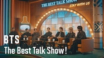 BTSのメンバーに“今気になる質問”をぶつけていく…新トークショー「BTS:The Best Talk Show!」がLeminoで独占配信中