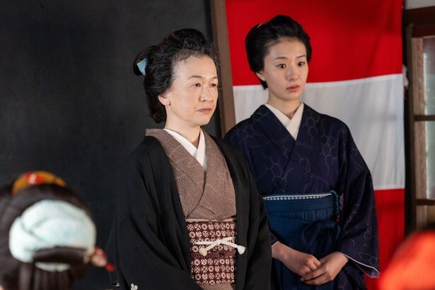 梶原校長(伊勢志摩)は女学校と看護婦養成所の校長を兼任する女性教育者