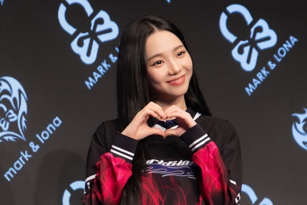 KARINAが「MARK & LONA」のアンバサダーに就任