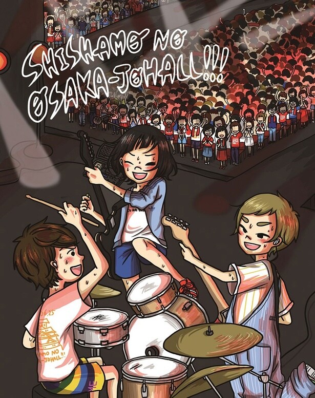 「SHISHAMO NO OSAKA-JOHALL!!!」
