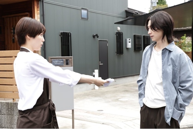 ドラマ「「share」」第1話より