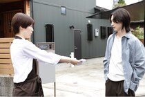 池田匡志“理央”が秋田汐梨“はる”にキス…「男として好きにならない」が条件の同居生活がスタート＜share＞