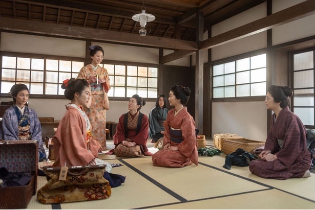 ゆき(中井友望)は憧れのナイチンゲールについて熱く語りだす