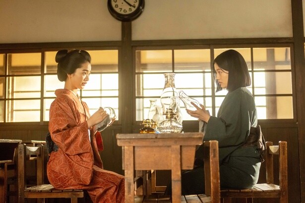 りん(見上愛)は敵を作り続ける直美(上坂樹里)に本音を漏らしてしまう