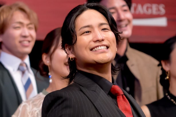 桐山照史がミュージカル「ミス・サイゴン」製作発表記者会見に登壇