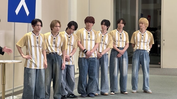 Travis Japanの陽キャ・陰キャ度を“超調査”　宮近海斗「どんなグループかが分かった」＜超調査チューズデイ＞