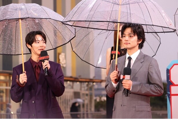 映画「SAKAMOTO DAYS」公開直前レッドカーペットイベントより