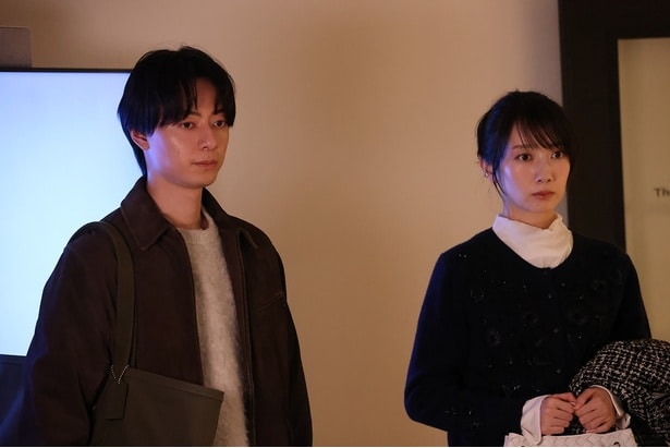 奏(作間龍斗)とルナ(波瑠)