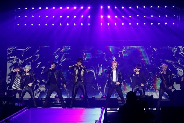 2015 BTS LIVE＜花様年華 on stage＞ ～Japan Edition～at YOKOHAMA ARENA