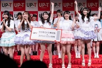 48グループが8年ぶりに6グループ共演…NMB48塩月希依音が“即日イラっと事件”を告白「一日で3万円負けてしまって」