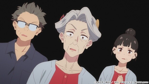 TVアニメ「彼女、お借りします」第5期第4話場面カット