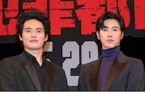 水上恒司、“スーパースター”ユンホとのバディ役に手応え「いい関係性を築けたんじゃないかなと思います」