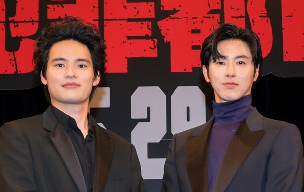 水上恒司、“スーパースター”ユンホとのバディ役に手応え「いい関係性を築けたんじゃないかなと思います」