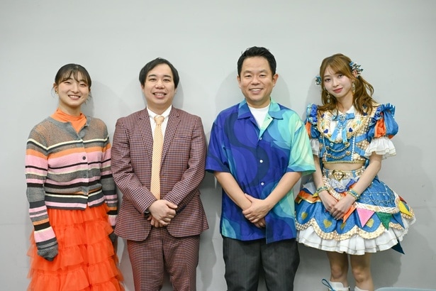 坂本花織、世界選手権より先に『センビキ』出演を決断　せいやも絶賛「神戸の品を感じた」