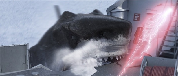 「ザ・メガロドン 怪獣大逆襲」