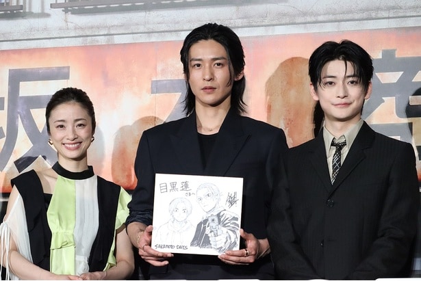 目黒蓮、撮影中に耳にしたファンの声に心の中でガッツポーズ「ふくよかな姿の中で“よし！”って」＜SAKAMOTO DAYS＞