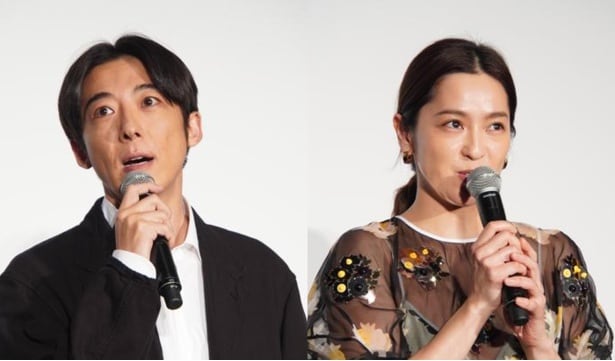 高橋一生、中村アンと“多幸感溢れる”笑顔…演者同士で抱き合うショットに「楽しそう」の声＜リボーン 〜最後のヒーロー〜＞