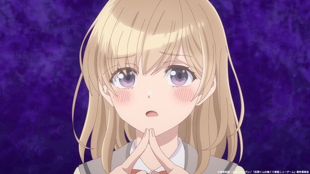 TVアニメ「灰原くんの強くて青春ニューゲーム」第5話場面カット