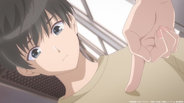 ＜灰原くんの強くて青春ニューゲーム＞第5話先行カット＆あらすじ紹介　コラボ企画のビジュアルも解禁に