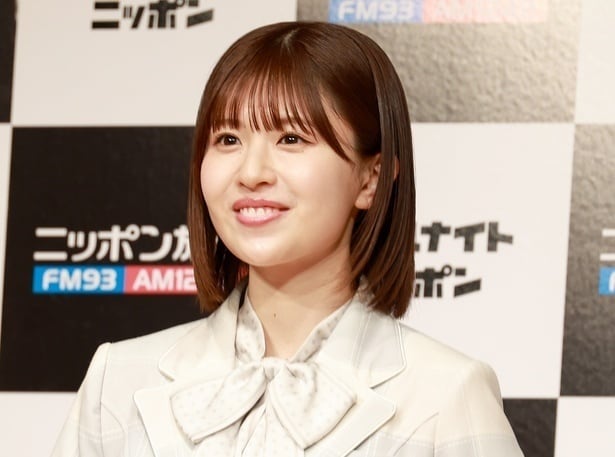 「松田好花のANN0」が4月14日に生配信された