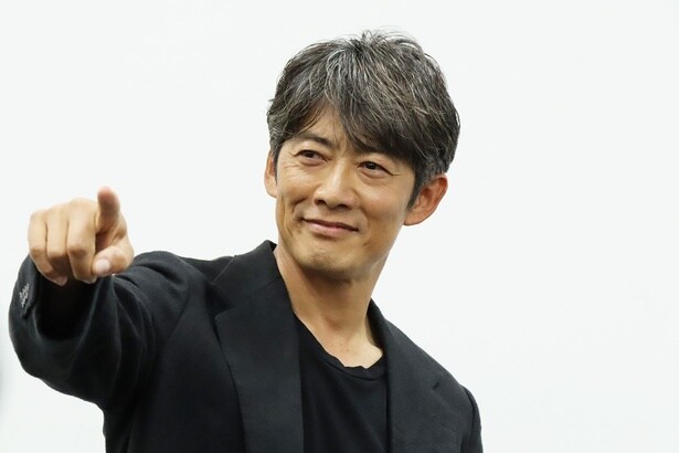 「GTO」制作決定発表会見に登壇した反町隆史