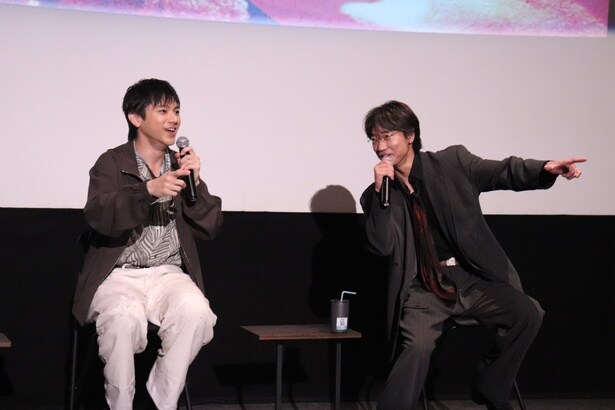 山田裕貴＆綾野剛