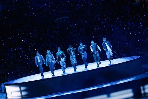 BTS、タンパ公演より