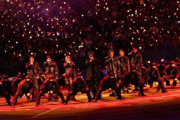 BTS、タンパ公演より