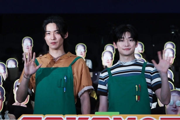 目黒蓮&高橋文哉の“距離が縮まった瞬間”…アツい絆の誕生秘話を明かす「そのときに初めて“文哉”って呼んでくれた」<SAKAMOTO DAYS>