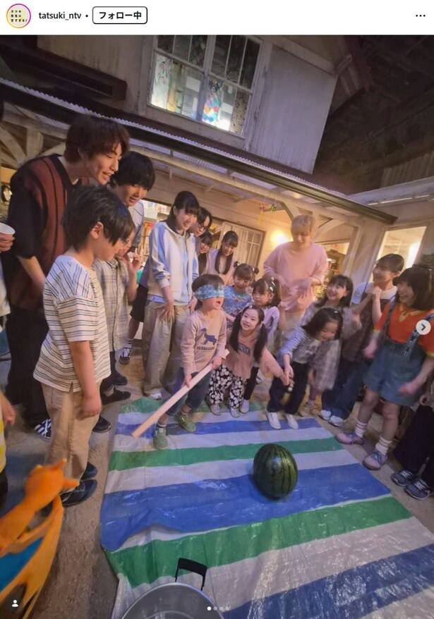 【写真】「ユカナイ」の子どもたちとキャンプを楽しむ町田啓太＆松本穂香