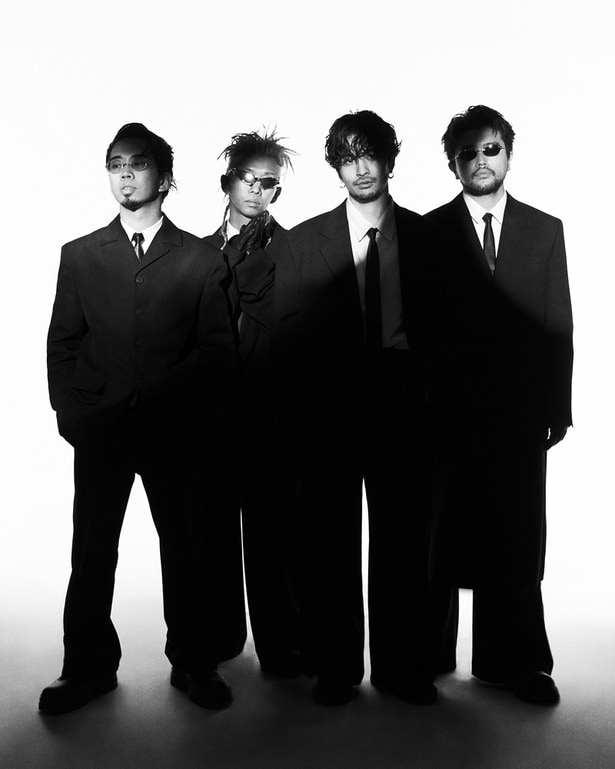 King Gnu史上最多都市を巡る「CEN+RAL Tour 2026」から横浜アリーナでのツアーファイナルをLeminoで生配信