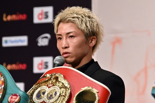 「NTTドコモ presents Lemino BOXING ダブル世界タイトルマッチ」試合前会見より