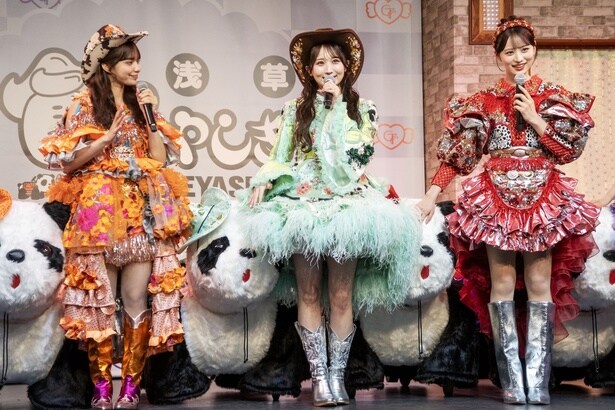 CANDY TUNE×花やしき「浅草 飴やしき」メディア発表会より