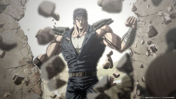 TVアニメ「北斗の拳 -FIST OF THE NORTH STAR-」OPテーマ[Alexandros]「Hallelujah」コラボレーションMV場面カット